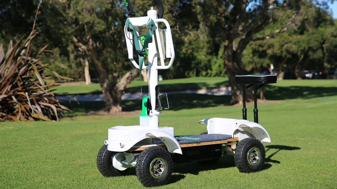 Golf Skate Caddy