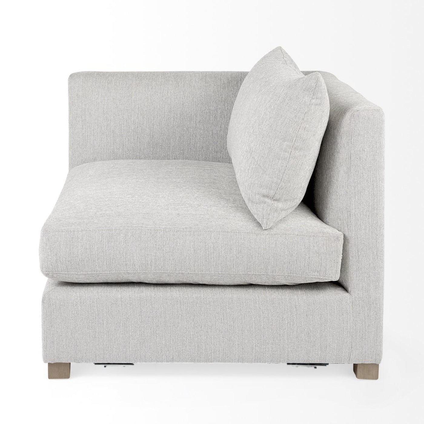 Modway Furniture Valence Modular Sofa: Sink-In Comfort with Supportive Sit, Perfect for Modern Living Spaces!