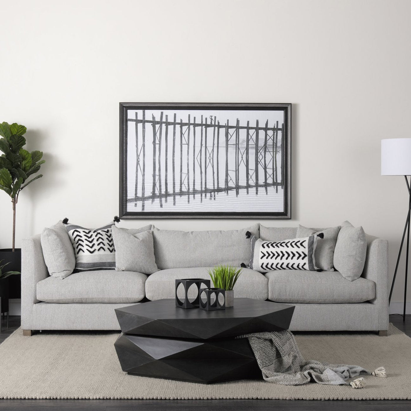 Modway Furniture Valence Modular Sofa: Sink-In Comfort with Supportive Sit, Perfect for Modern Living Spaces!