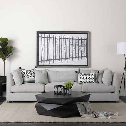 Modway Furniture Valence Modular Sofa: Sink-In Comfort with Supportive Sit, Perfect for Modern Living Spaces!