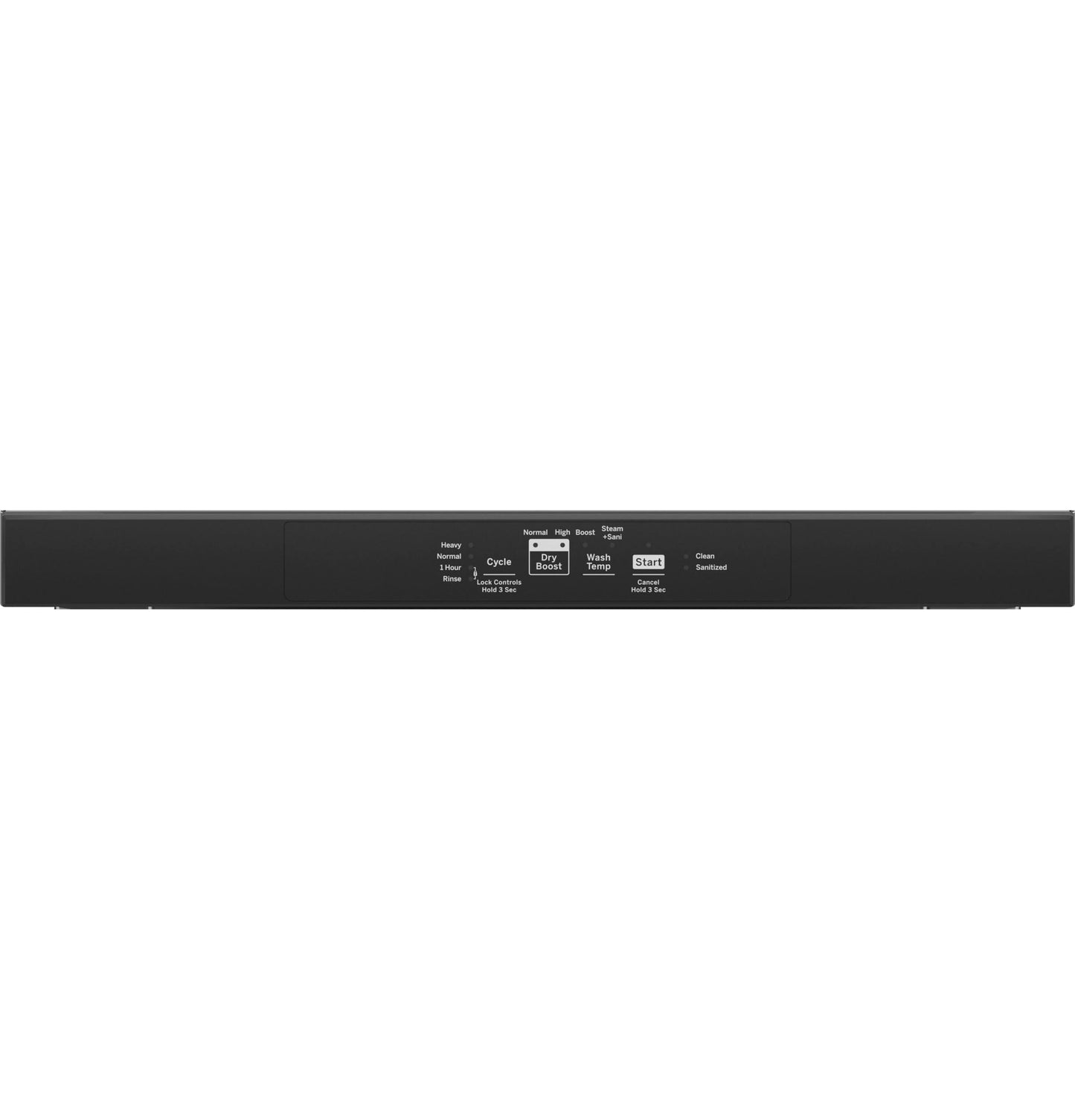 GE APPLIANCES GDT535PYVFS GE(R) Top Control with Plastic Interior Dishwasher with Sanitize Cycle & Dry Boost - GDT535PYVFS-KT