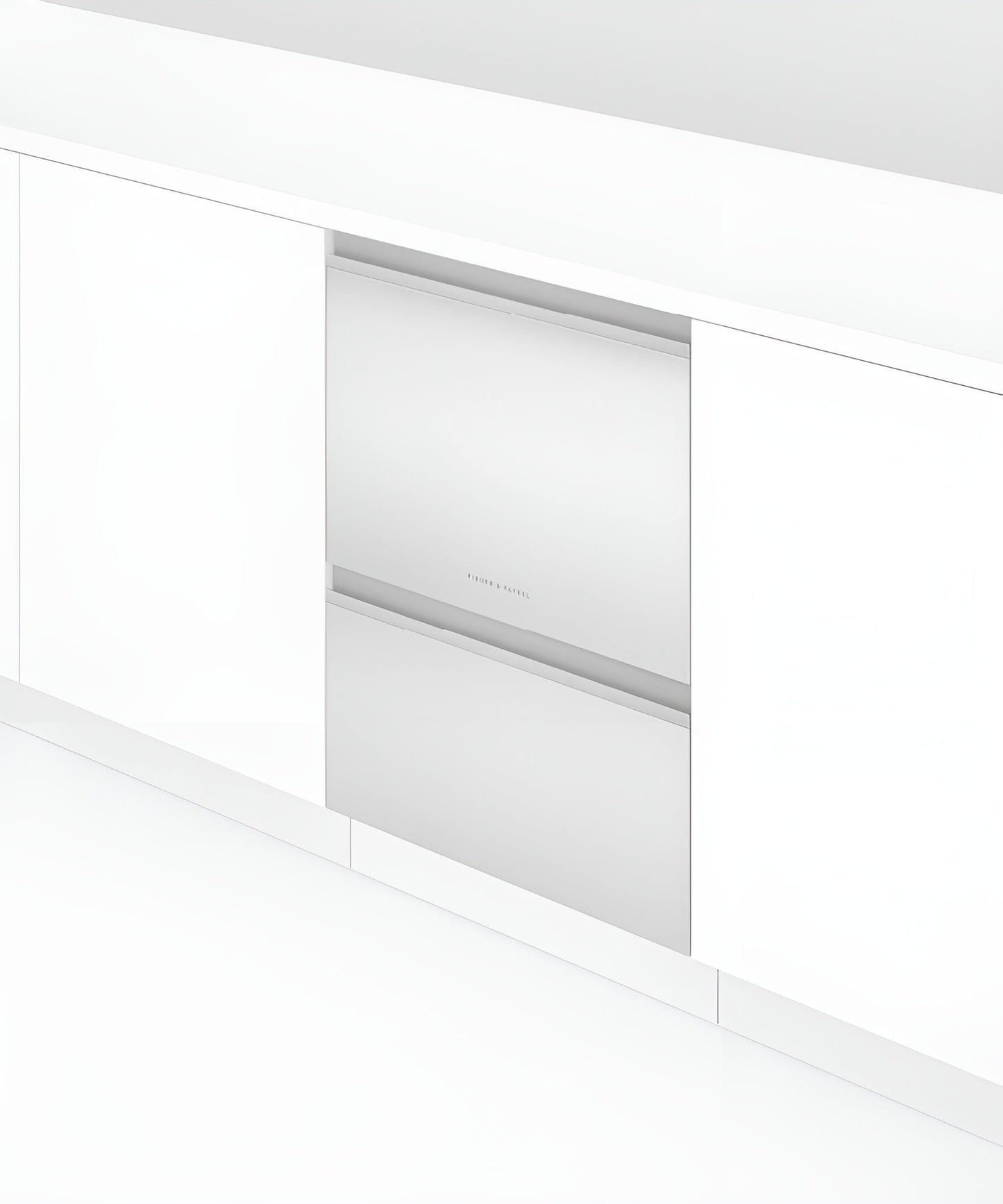 FISHER & PAYKEL DD24DT4NX9 Built-under Double DishDrawer Dishwasher, Tall, Sanitize - DD24DT4NX9-KT