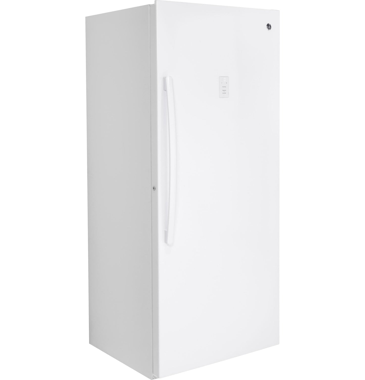 GE APPLIANCES FUF21DLRWW GE 21.3 Cu. Ft. Frost-Free Upright Freezer - FUF21DLRWW-KT