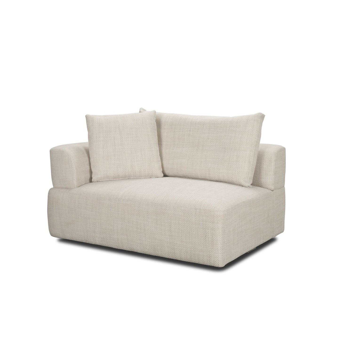 Modway Furniture Warner Luxurious 2 Piece Sofa Set - Stylish Comfort and Modern Design for Your Living Room Decor