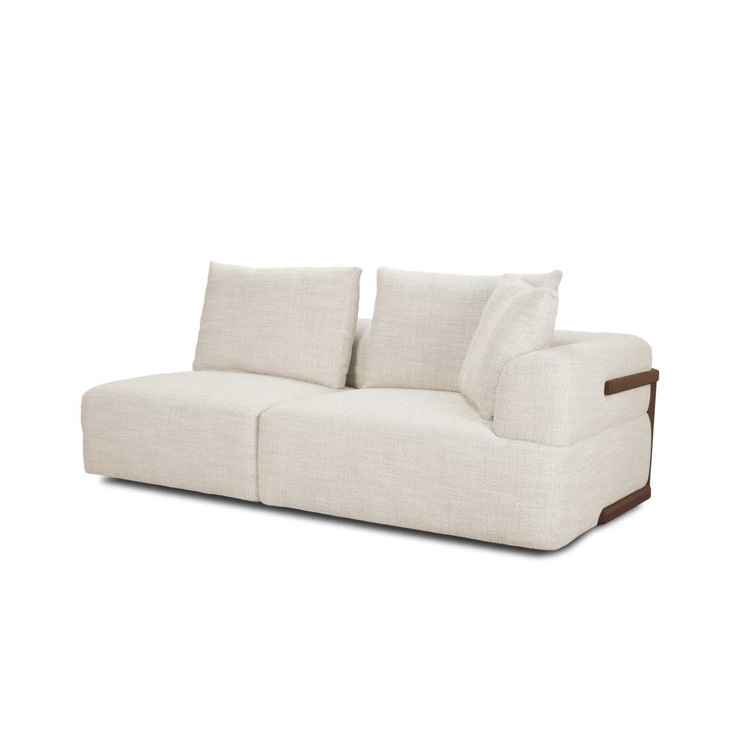 Modway Furniture Warner Luxurious 2 Piece Sofa Set - Stylish Comfort and Modern Design for Your Living Room Decor