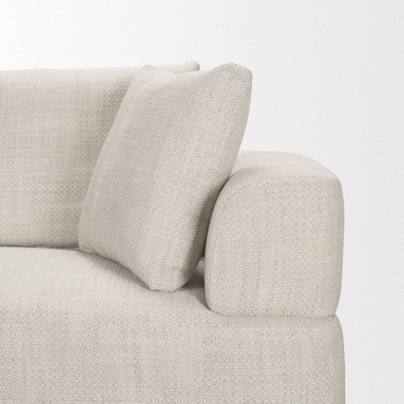 Modway Furniture Warner Luxurious 2 Piece Sofa Set - Stylish Comfort and Modern Design for Your Living Room Decor