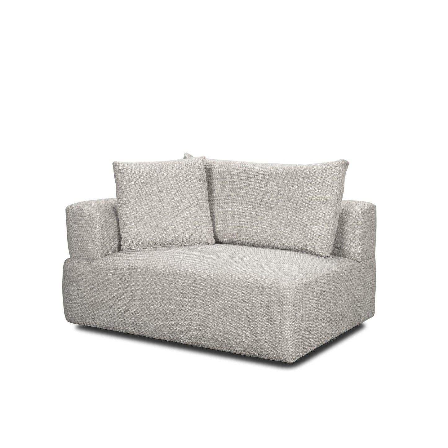 Modway Furniture Warner Luxurious 2 Piece Sofa Set - Stylish Comfort and Modern Design for Your Living Room Decor