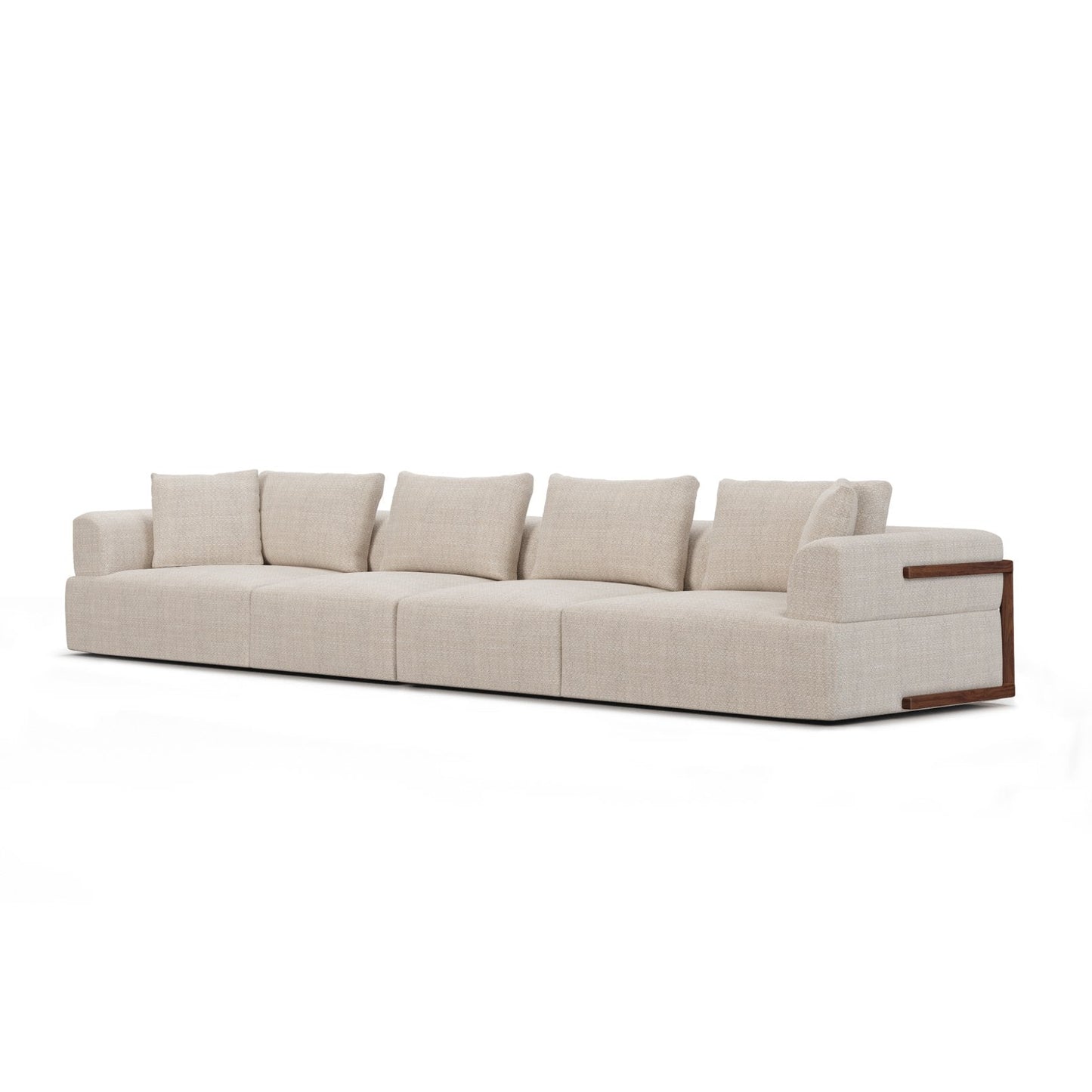 Modway Furniture Warner Luxurious 2 Piece Sofa Set - Stylish Comfort and Modern Design for Your Living Room Decor