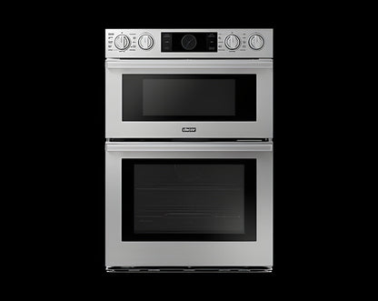 DACOR 30" Combi Wall Oven, Silver Stainless Steel - DOC30T977DS-KT