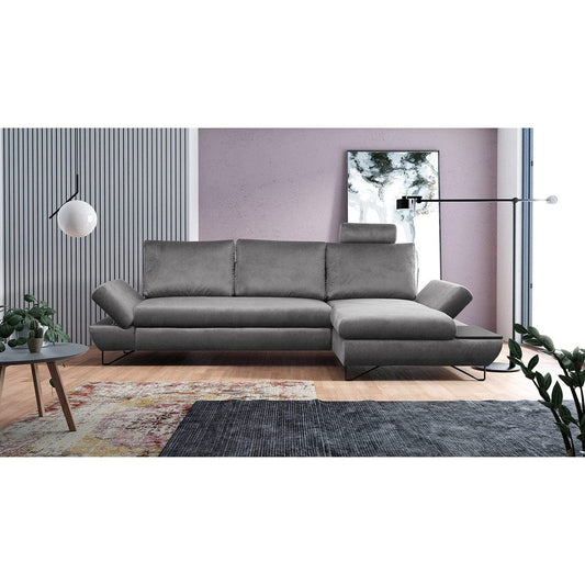 Sectional Sleeper Sofa with storage ASTRA - Backyard Provider