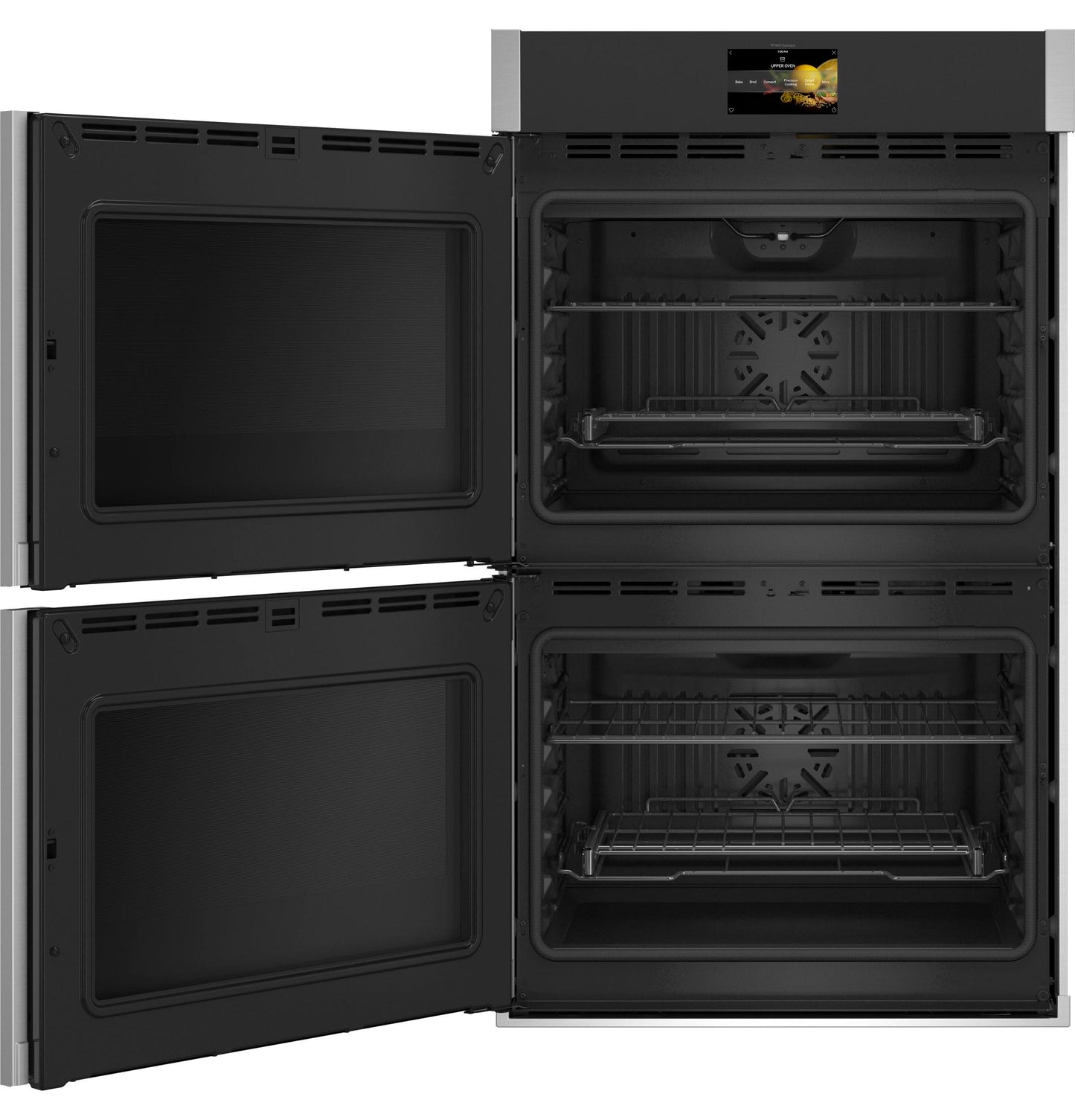 GE APPLIANCES PTD700LSNSS GE Profile 30" Smart Built-In Convection Double Wall Oven with Left-Hand Side-Swing Doors - PTD700LSNSS
