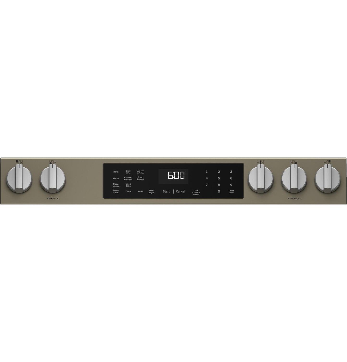 GE APPLIANCES GGS600AVES GE(R) 30" Slide-In Front-Control Convection Gas Range with No Preheat Air Fry and EasyWash(TM) Oven Tray - GGS600AVES-KT