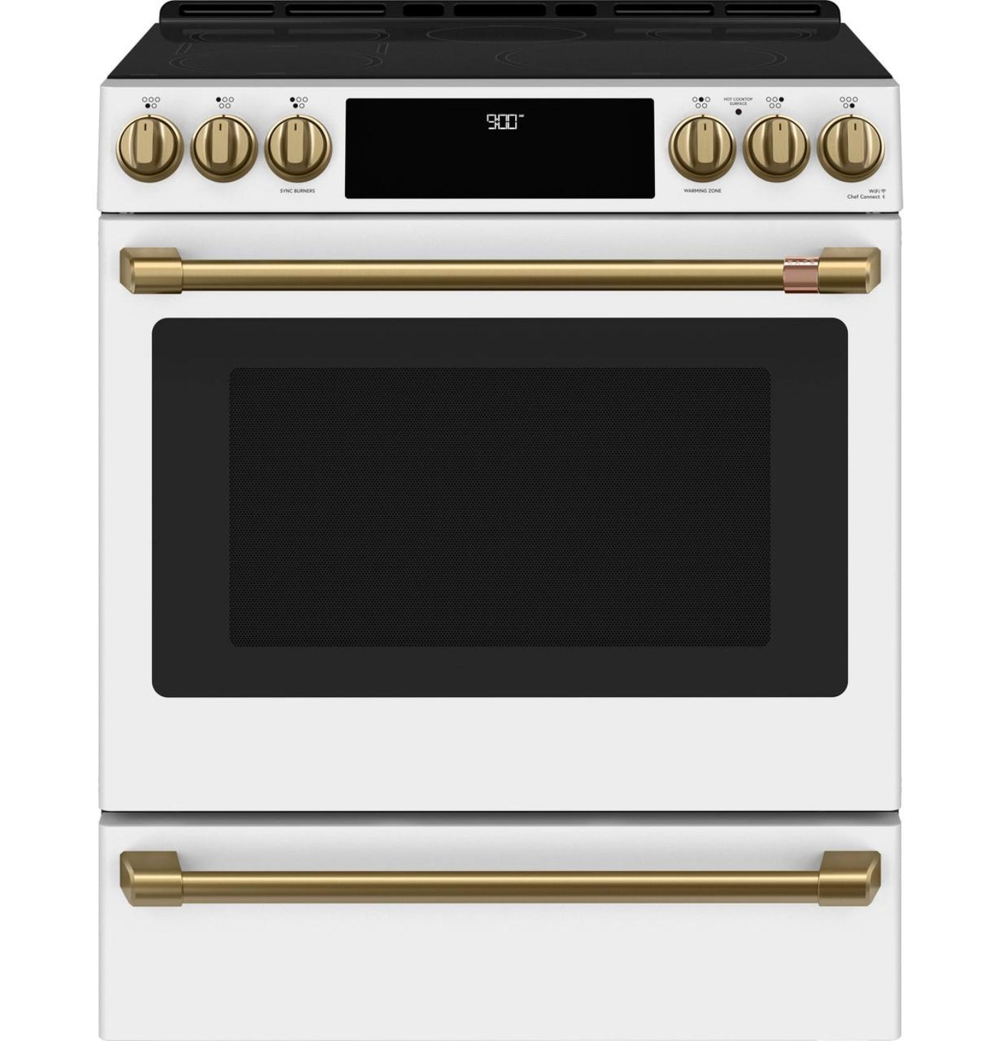 CAFE Café(TM) Handle Kit - Range Brushed Brass - CXFCHHKPMCG-KT