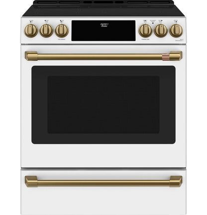 CAFE Café(TM) Handle Kit - Range Brushed Brass - CXFCHHKPMCG-KT