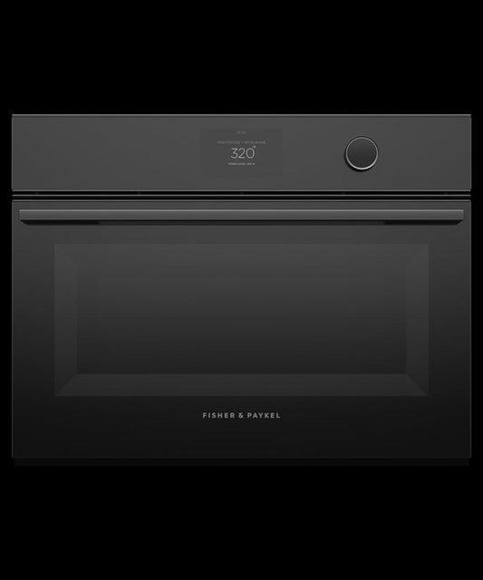 FISHER & PAYKEL OM24NMTDB1 Combination Microwave Speed Oven, 24", 22 Function - OM24NMTDB1-KT