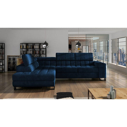 Maxima House Sectional Sleeper Sofa with storage ANDREA - MIR015