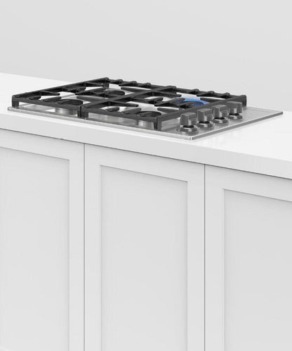 FISHER & PAYKEL CDV3304L Gas Cooktop, 30", LPG - CDV3304L-KT