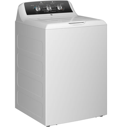 GE APPLIANCES GTW525ACWWB GE(R) 4.3 cu. ft. Capacity Washer with Stainless Steel Basket,5-yr Limited Warranty&#x200B; - GTW525ACWWB-KT