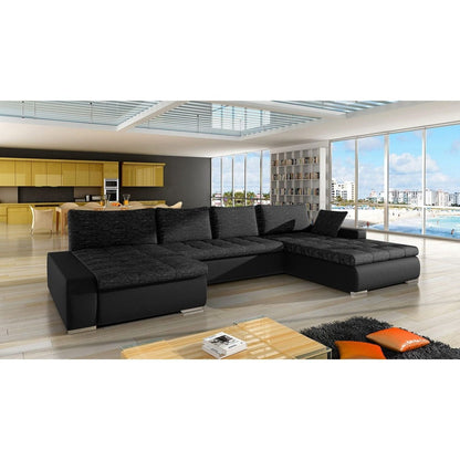Maxima House LEANDRO Sectional Sleeper Sofa - MIR029
