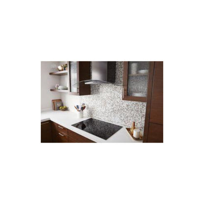WHIRLPOOL 36" Concave Glass Wall Mount Range Hood - WVW51UC6HV-KT