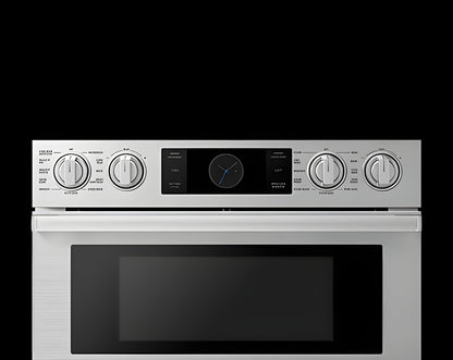 DACOR 30" Combi Wall Oven, Silver Stainless Steel - DOC30T977DS-KT