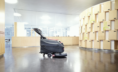 Viper AS4325B | 17" Walk Behind Disk Floor Scrubber, Battery, Pad Assist - 50000580