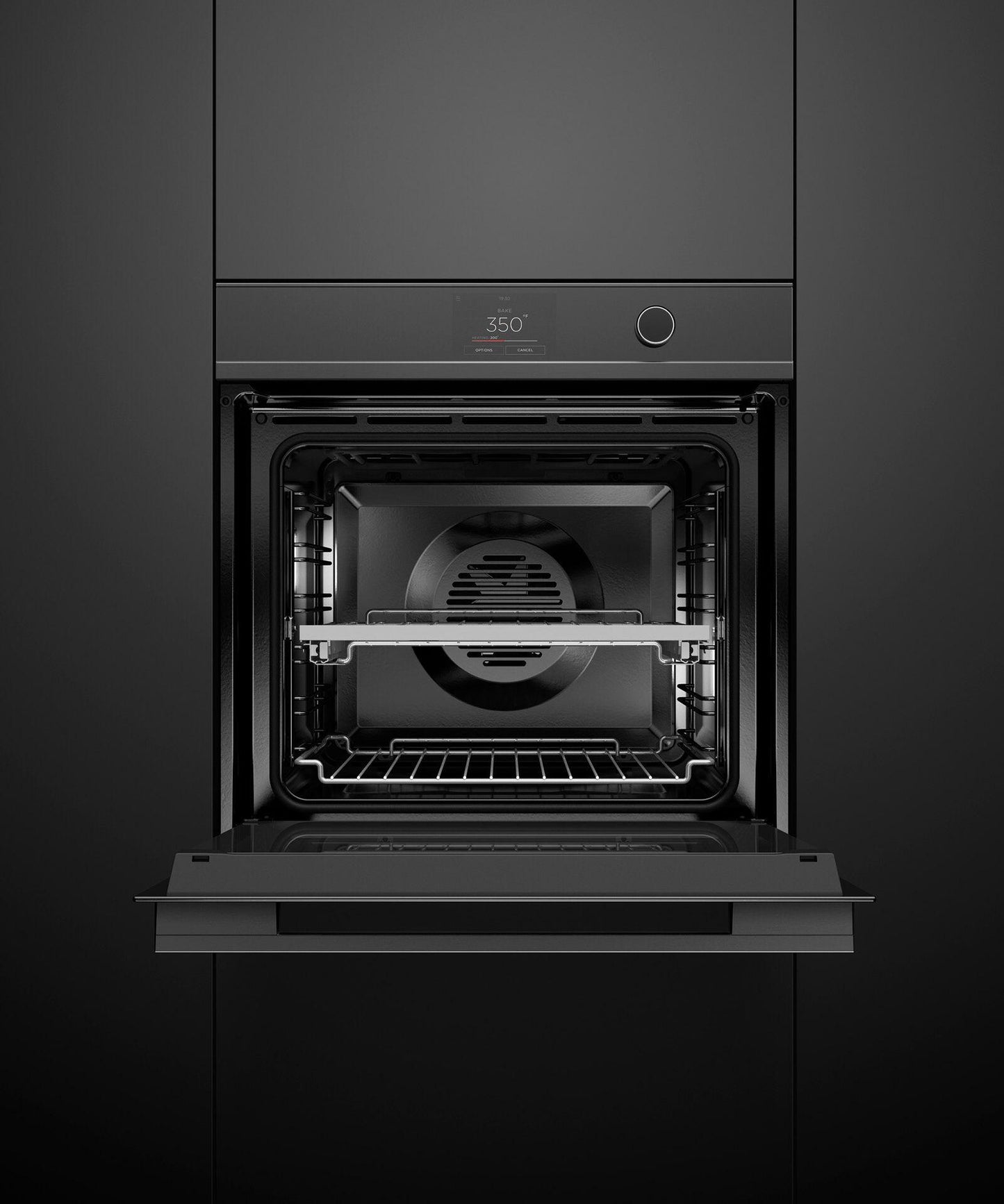 FISHER & PAYKEL OB24SDPTDB1 Oven, 24?, 16 Function, Self-cleaning - OB24SDPTDB1-KT