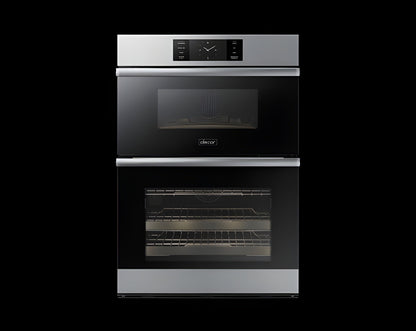 DACOR 30" Combi Wall Oven, Silver Stainless Steel - DOC30M977DS-KT