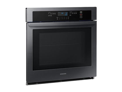 SAMSUNG NV51T5511SG 30" Smart Single Wall Oven in Black Stainless Steel - NV51T5511SG-KT