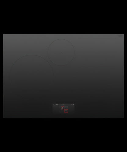FISHER & PAYKEL CI365DTTB1 Primary Modular Induction Cooktop, 36", 5 Zones with SmartZone - CI365DTTB1-KT