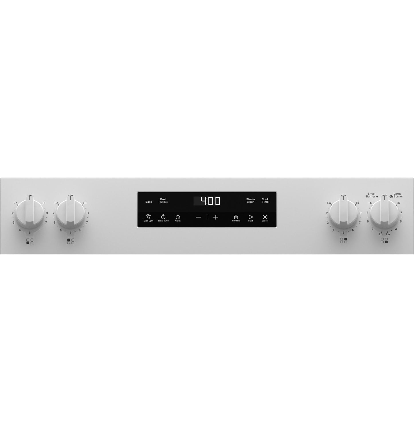 GE APPLIANCES GRF400SVWW GE(R) 30" Free-Standing Electric Range - GRF400SVWW-KT
