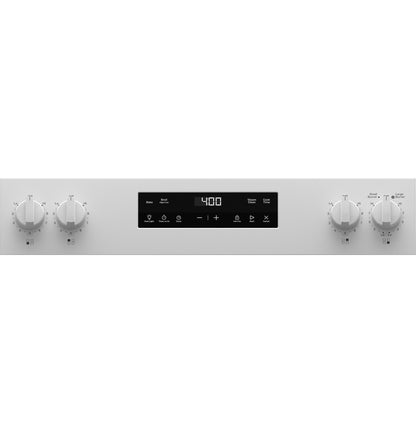 GE APPLIANCES GRF400SVWW GE(R) 30" Free-Standing Electric Range - GRF400SVWW-KT
