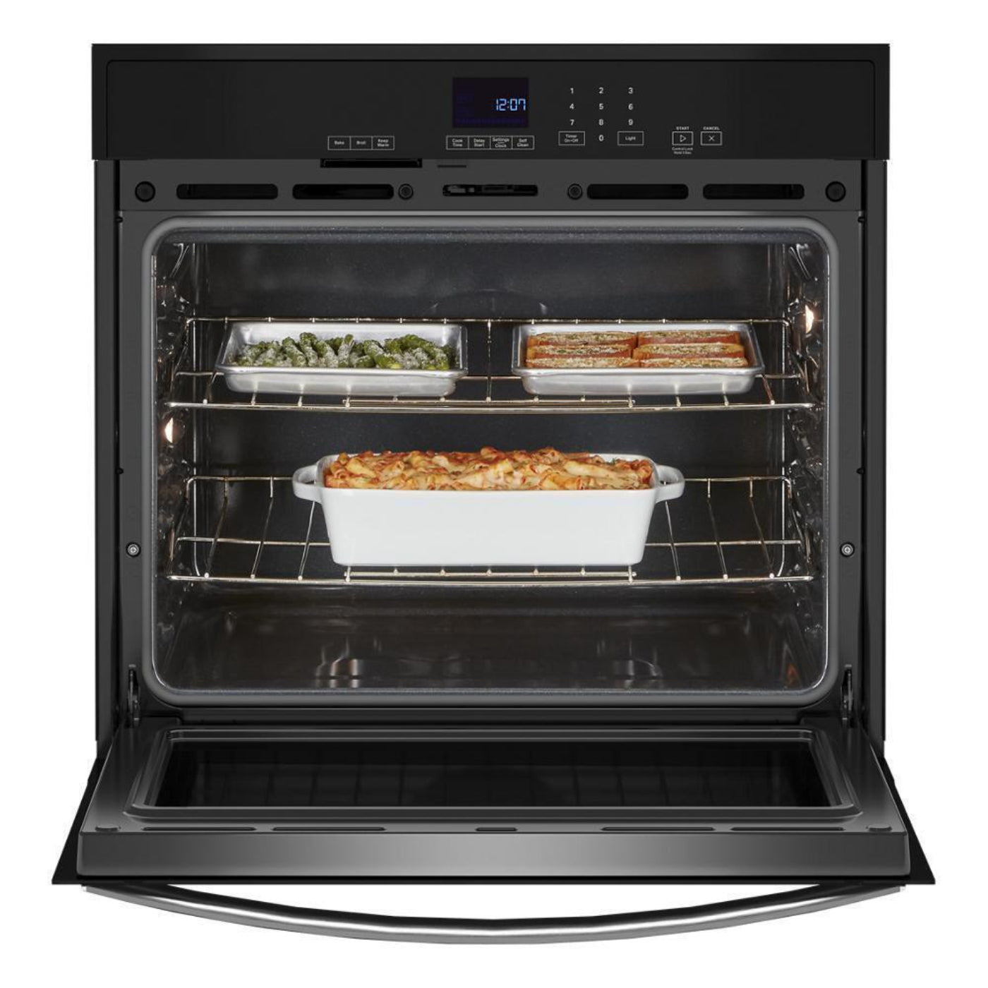WHIRLPOOL WOES3027LS 4.3 Cu. Ft. Single Self-Cleaning Wall Oven - WOES3027LS-KT