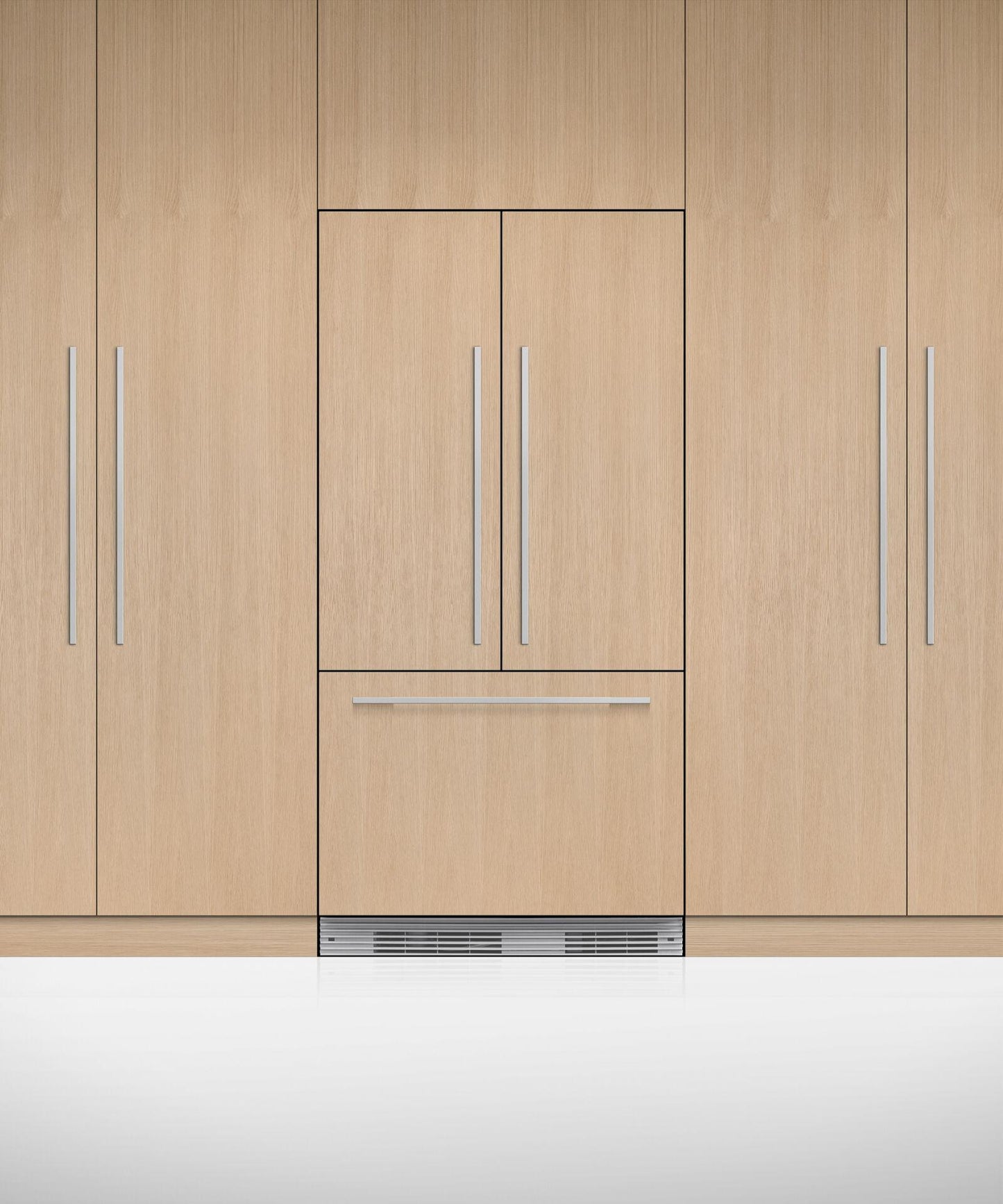 FISHER & PAYKEL RS36A72J1N Integrated French Door Refrigerator Freezer, 36", Ice - RS36A72J1N