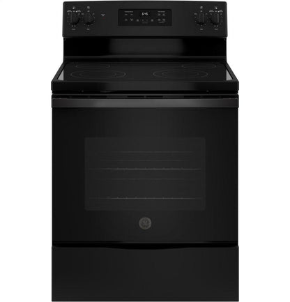 GE APPLIANCES JB645DKBB GE(R) 30" Free-Standing Electric Range - JB645DKBB-KT