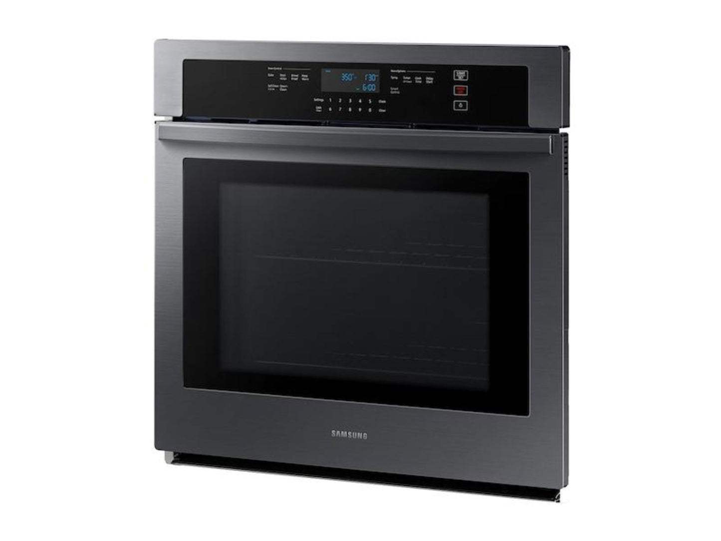 SAMSUNG NV51T5511SG 30" Smart Single Wall Oven in Black Stainless Steel - NV51T5511SG-KT