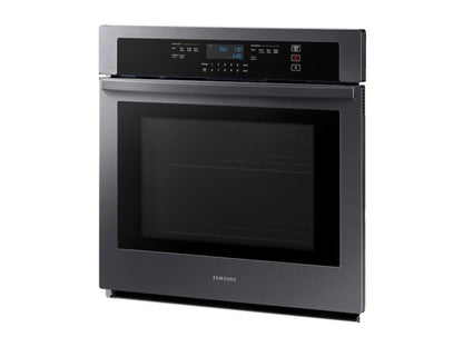 SAMSUNG NV51T5511SG 30" Smart Single Wall Oven in Black Stainless Steel - NV51T5511SG-KT