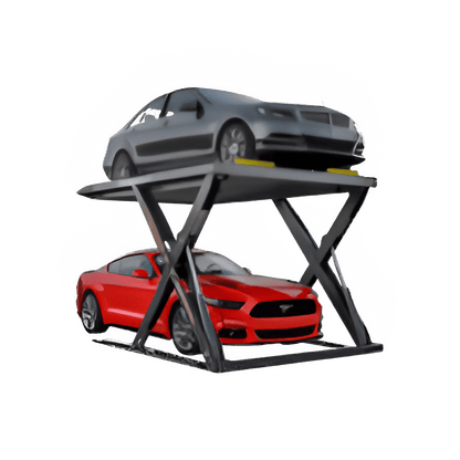 Autostacker A6W-OPT1-G 6,000 Lbs STD Console w/PU, WIDE Parking Lift Galvanized - 5175283