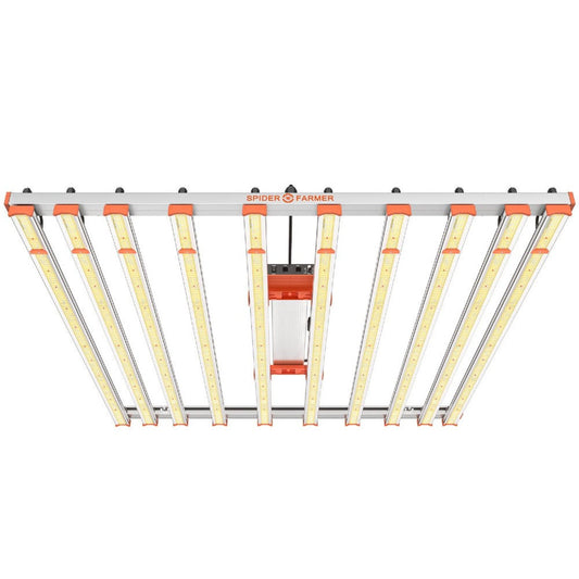 Spider Farmer® 5’x5’x6.5′ Complete Grow Tent Kit丨G1000W Full Spectrum LED Grow Light