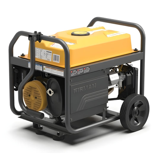 Firman P03503 Generator 3550W/4450W 30 Amp Recoil Start With CO Alert New P03503