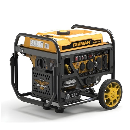 Firman W03663OF Generator 3650W/4200W 50 Amp Electric Start With CO Alert New W03663OF