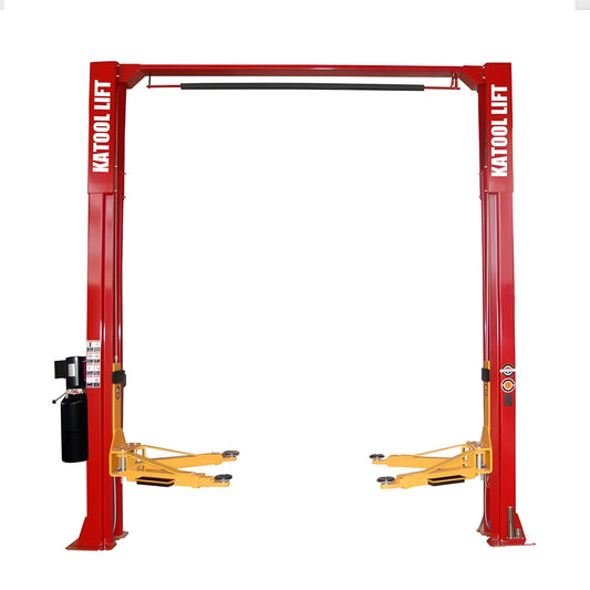 Katool Two Post Clear-floor Vehicle Lift 11,000lbs M110 - KT-M110