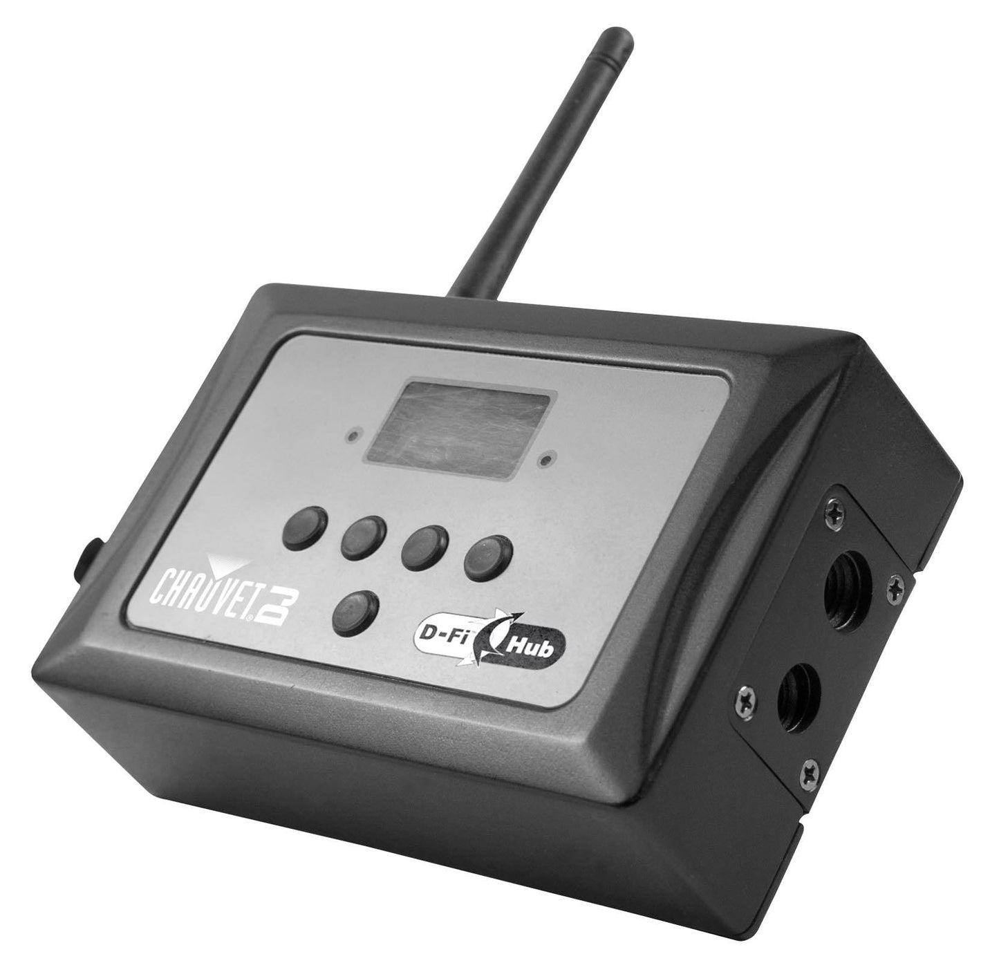 Chauvet DJ D-FI Hub Compact Wireless 2.4 GHz DMX Transmitter Receiver  (2 Pack) - 113116