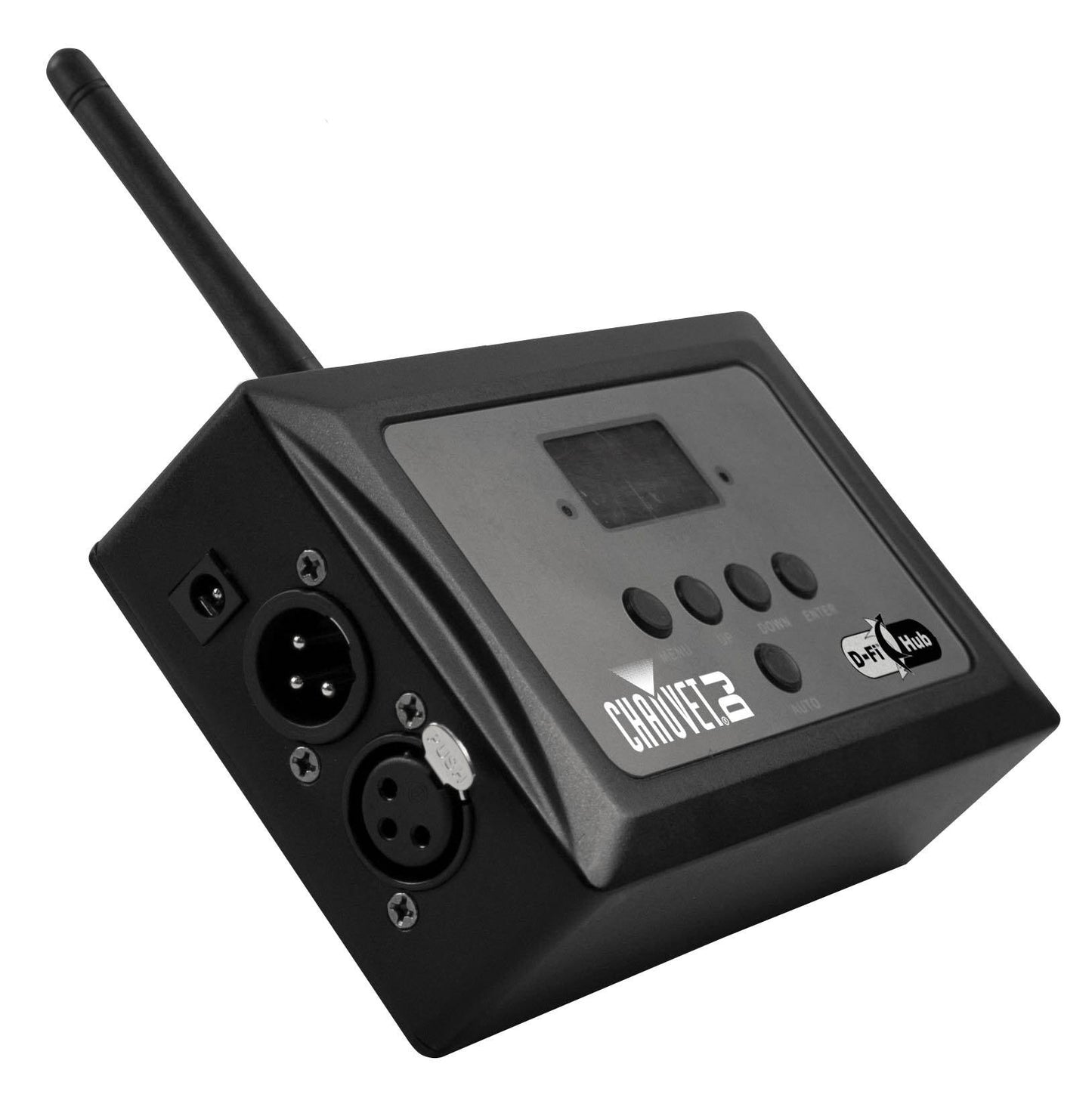 Chauvet DJ D-FI Hub Compact Wireless 2.4 GHz DMX Transmitter Receiver  - 113116