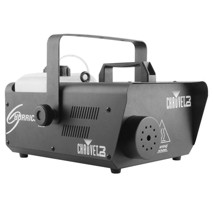 CHAUVET DJ Hurricane 1600 2.4L Pro Fog/Smoke Machine w/FC-T Wire Remote (2 Pack) - 116926