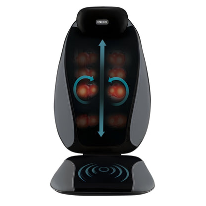 HoMedics Shiatsu Pro - Massage Seat / Backrest Cushion Combination - MCS-380HA