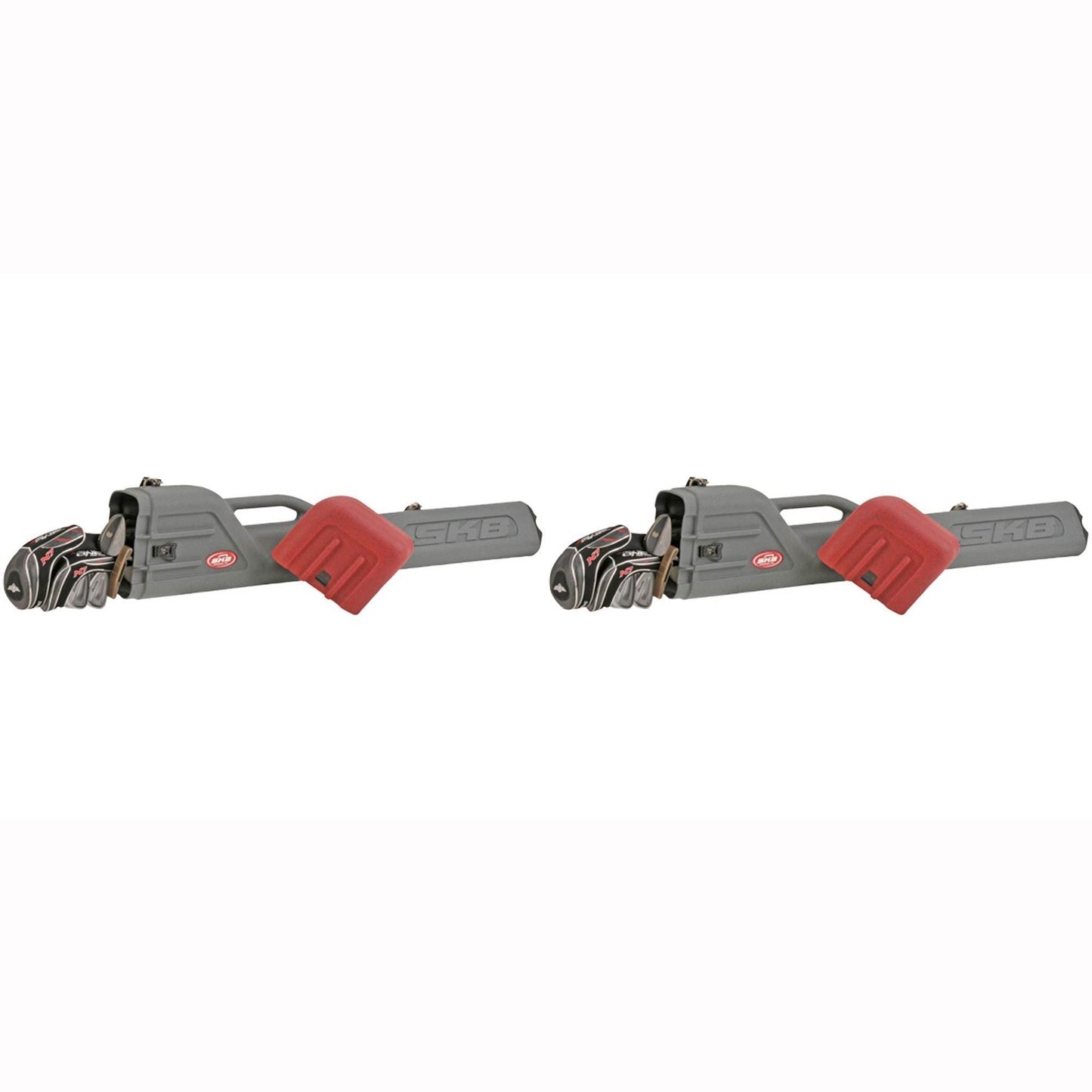 SKB Cases Hard Plastic Roto Sunday Golf Club Airline Travel Case (2 Pack) - 119469
