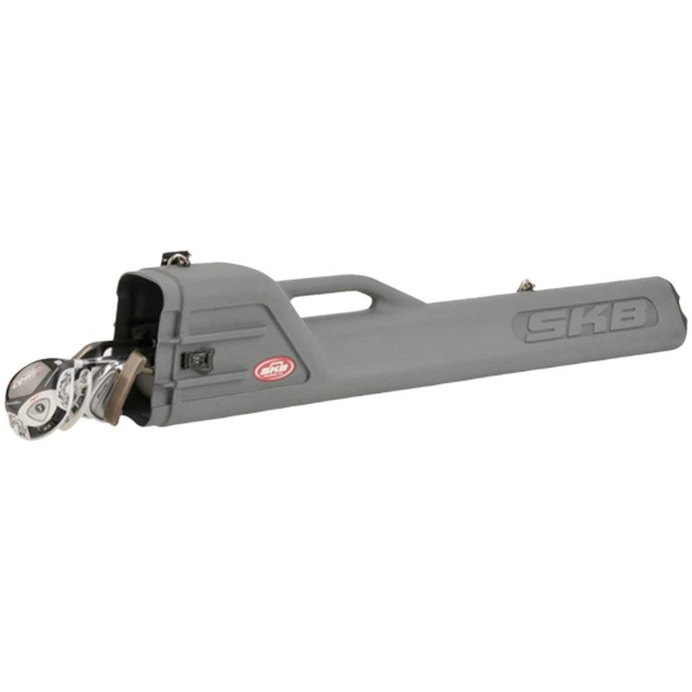 SKB Cases Hard Plastic Roto Sunday Golf Club Airline Travel Case (2 Pack) - 119469