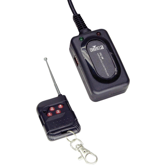 Chauvet DJ Professional Special Event Confetti Launcher and Remote (2 Pack) - 119551