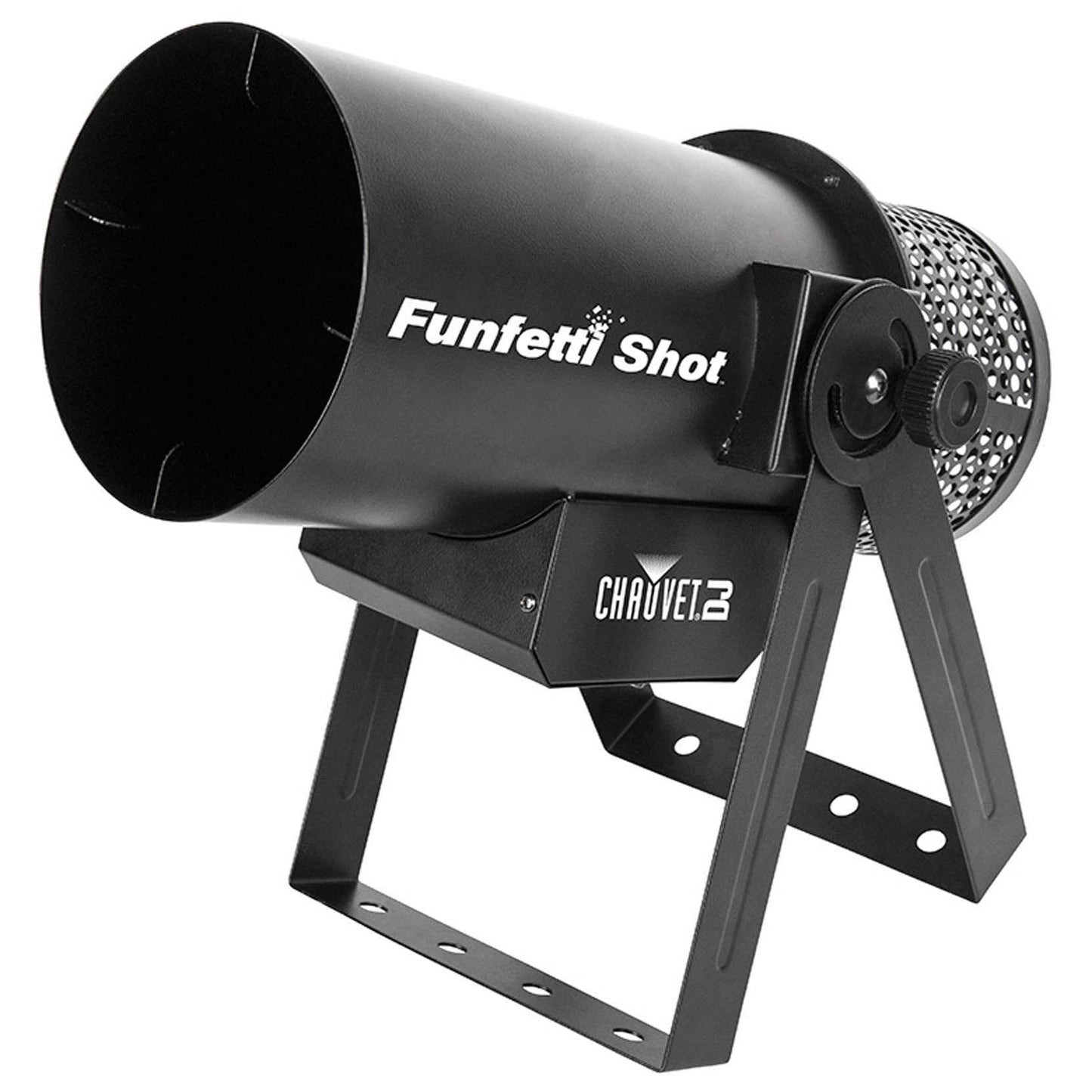 Chauvet DJ Professional Special Event Confetti Launcher and Remote (2 Pack) - 119551